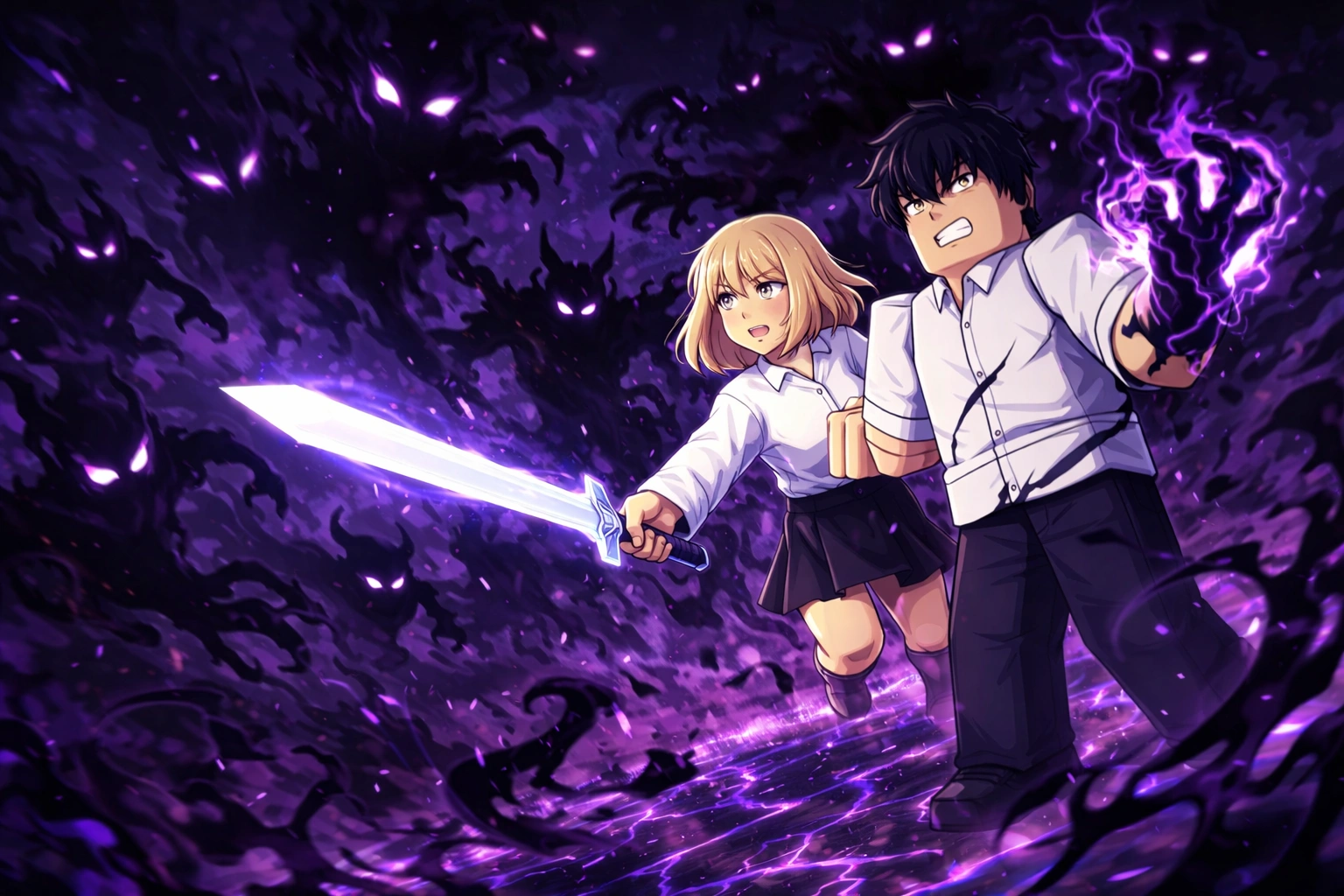 Arise Shadow Hunt Banner